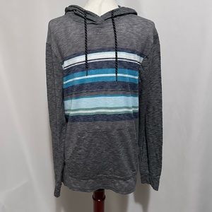 Men’s Urban Pipeline Lightweight Pullover Hoodie. Size: M